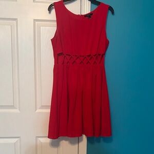 Forever 21 Red Mini Dress